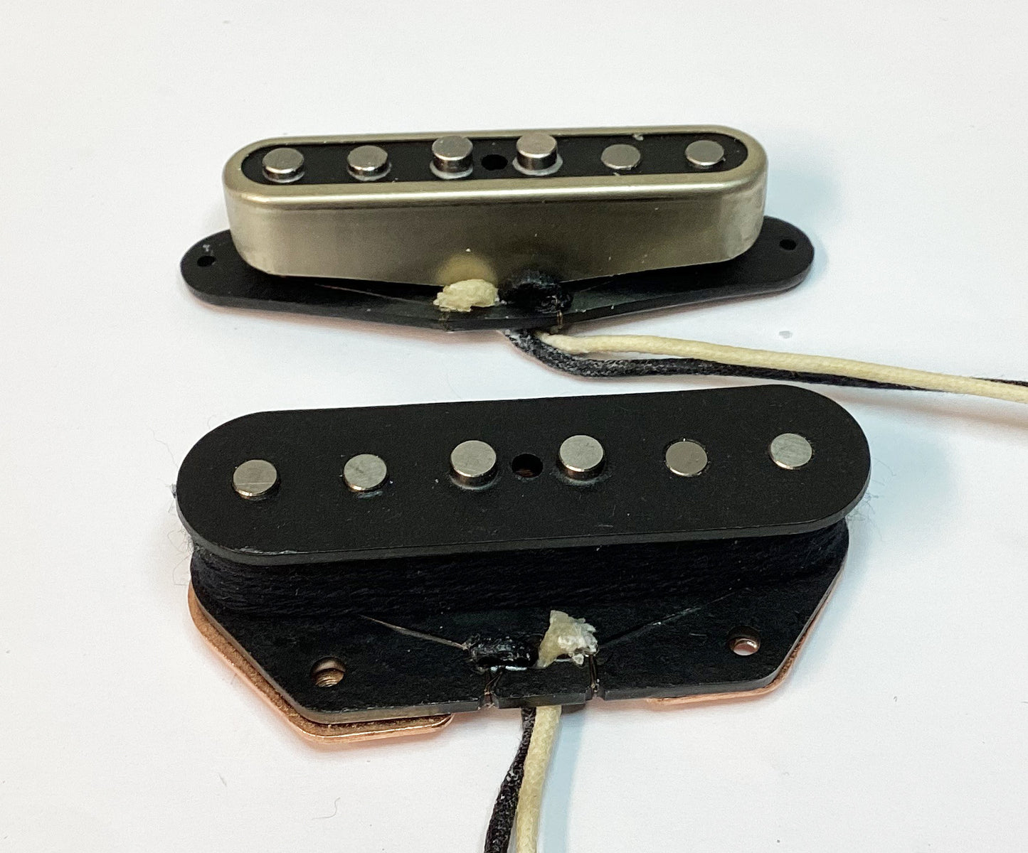 Telecaster 60's Rock-N-Blues Staggered Pole Pickups Alnico 5 right & left handed