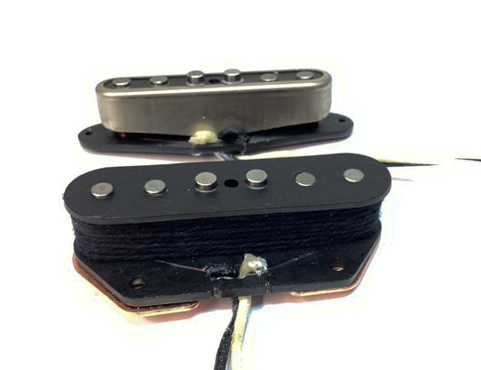 Telecaster 60's Rock-N-Blues Staggered Pole Pickups Alnico 5 right & left handed