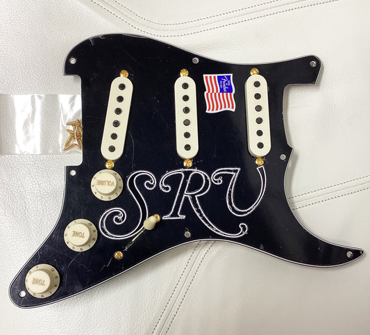 USA Fender SRV Custom Shop Strat LOADED PICKGUARD Josefina Texas Special Pickups