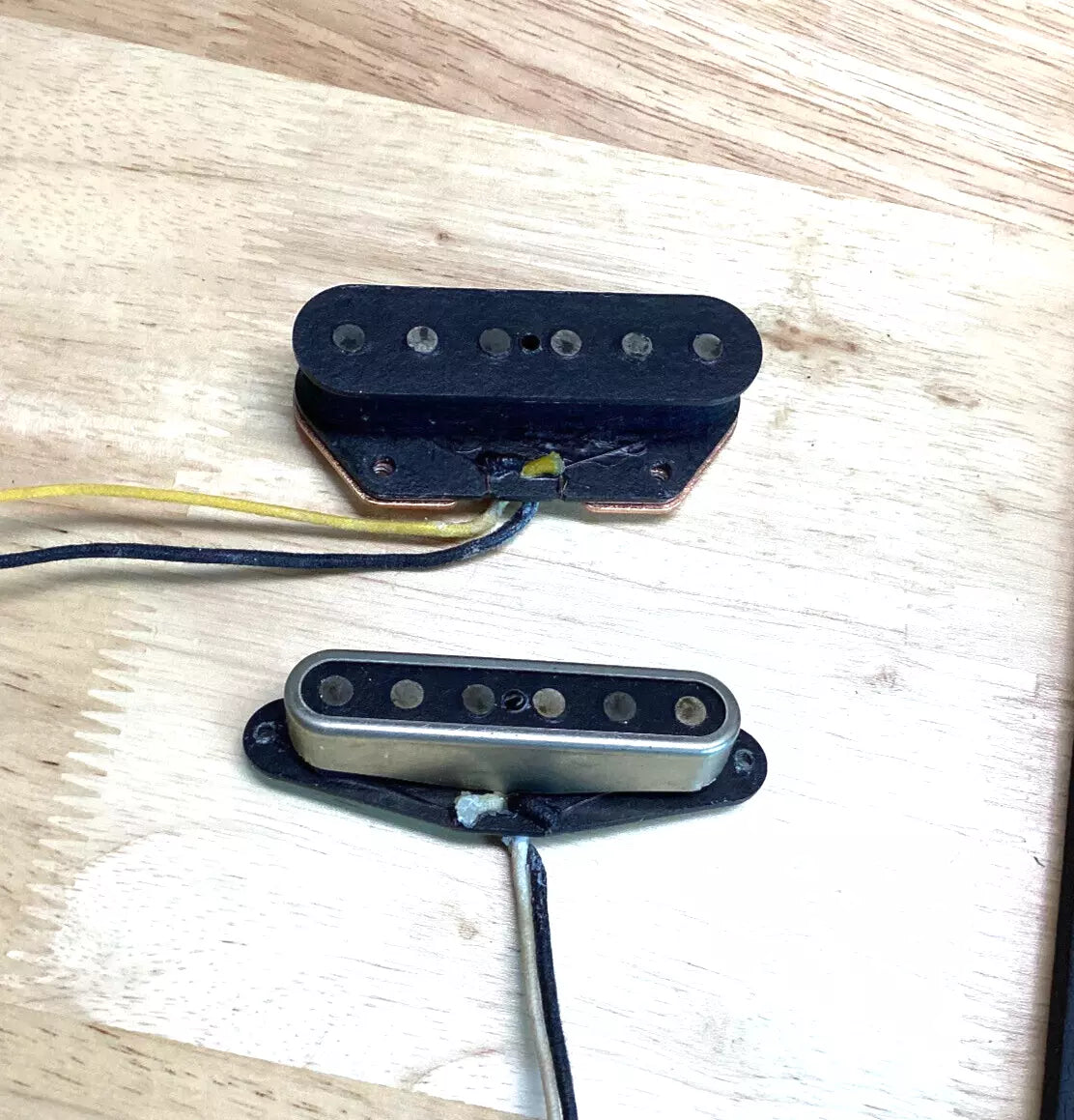 P-51 Telecaster Guitar Hand Wound Pickups Alnico 2